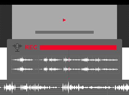 Graphic icon for corporate video production services