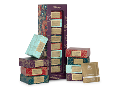 Commercial lifestyle photography for a tea brand