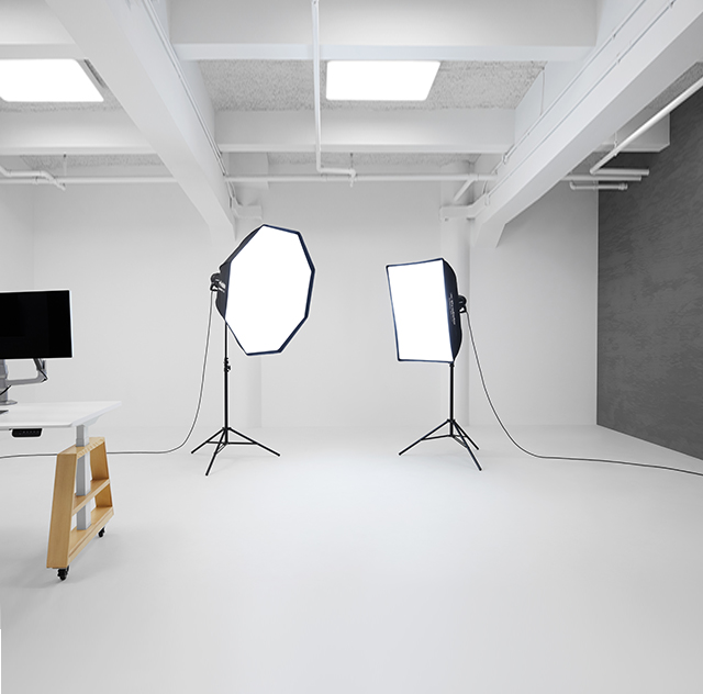 Professional gear and space in Kanvid Studio 2