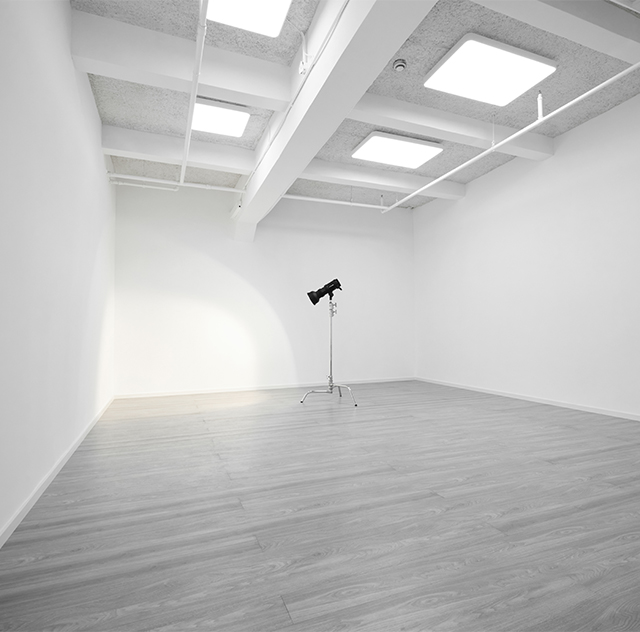 Overview of professional production space in Kanvid Studio 3