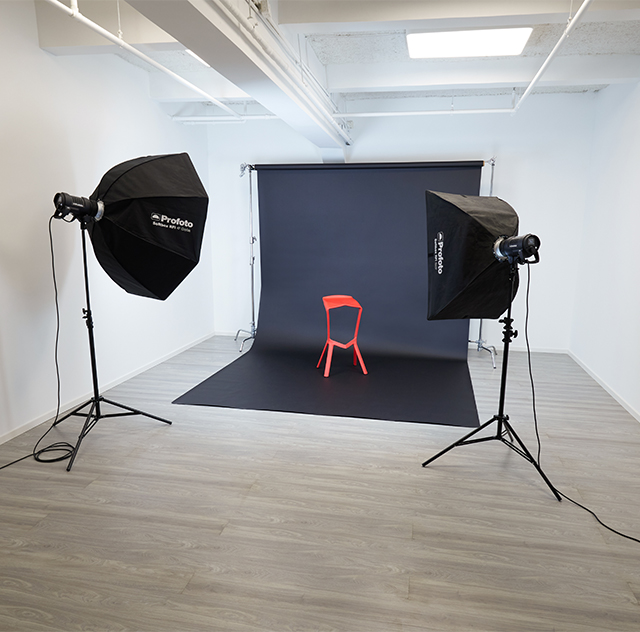 Spacious creative environment in Kanvid Studio 3